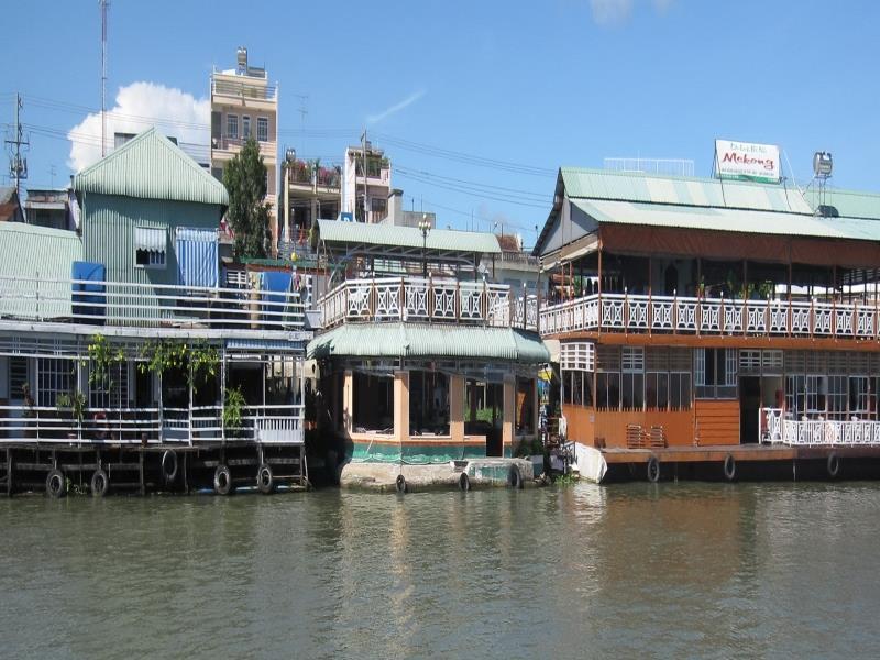 Floating Hotel Chau Doc Luaran gambar