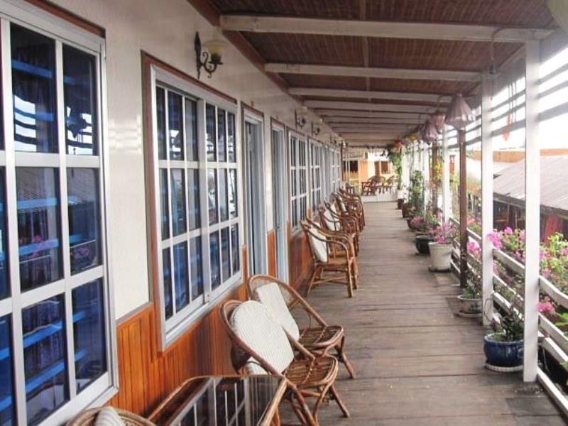 Floating Hotel Chau Doc Luaran gambar